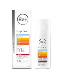 BE+ SKIN PROTECT PIEL SECA SPF50+ COLOR 50 ML