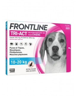 FRONTLINE TRI-ACT 10-20KG(M)X3