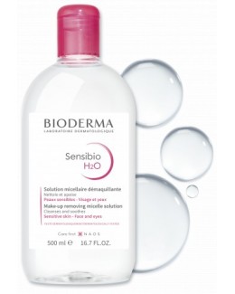 BIODERMA SENSIBIO H2O (CREALINE) 500 ML