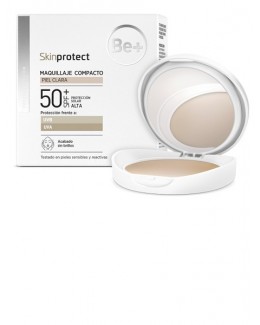 BE+ SKIN PROTECT MAQUILL COMPAC SPF50+ PIEL CLAR