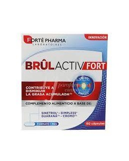 BRULACTIV FORT 60 CAPS