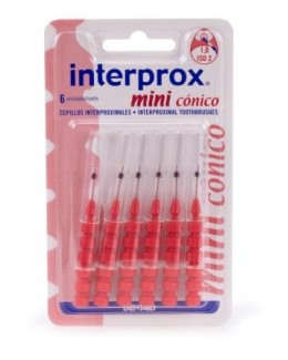 INTERPROX MINI CONICO 3G 6 UNITATS