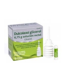 DULCOLAXO GLICEROL 6.75 G SOLUCION RECTAL 6 ENEM
