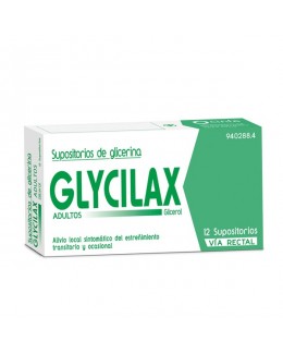 GLYCILAX ADULTOS 12 SUPOS
