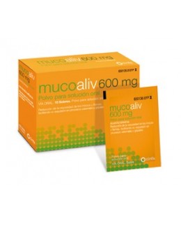 MUCOALIV 600 mg 10 SOB